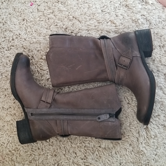 Timberland Leather Riding Boots - Picture 3 of 10